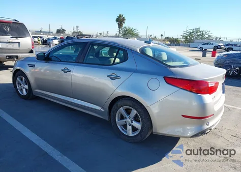 2015 Kia Optima Lx z USA, uszkodzony, nr VIN 5XXGM4A70FG478142